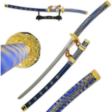 Snake Eye Warrior Classic Samurai Reverse Jintachi Sword